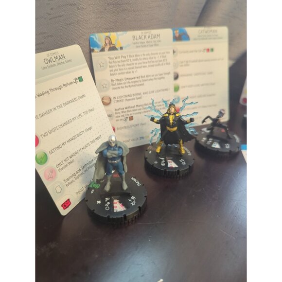 Heroclix Lot With Cards - BATMAN, DOCTOR DOOM, AND MORE - Picture 2 of 5